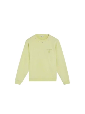 Foto van product Scalpers Sweatshirt ' ' limoen