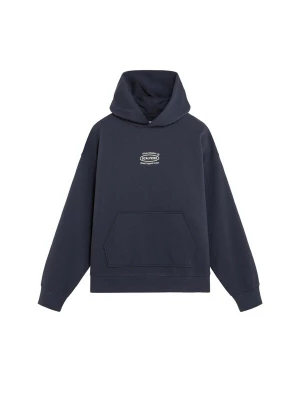Foto van product Scalpers Sweatshirt navy / wit