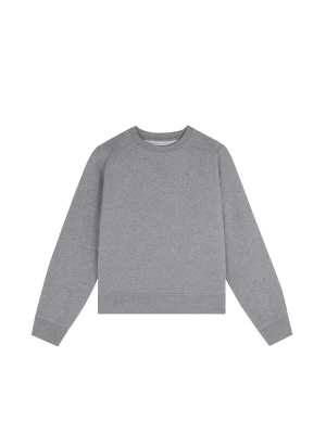 Foto van product Scalpers Sweatshirt grijs gemêleerd