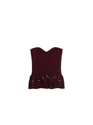Foto van product Scalpers Top ' ' rood