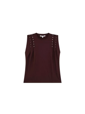 Foto van product Scalpers Top rood / bourgogne