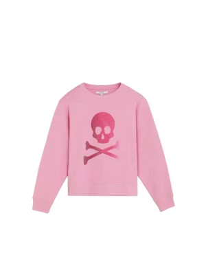 Foto van product Scalpers Trui 'Caviar Skull' pink / rosa