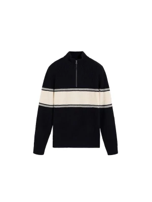 Foto van product Scalpers Trui navy / wit