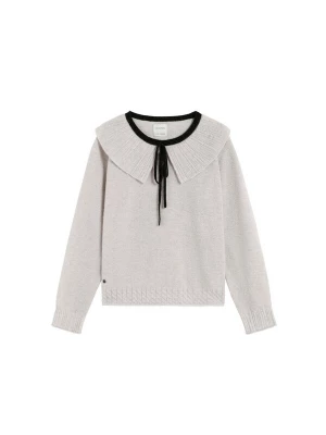 Foto van product Scalpers Trui ' ' offwhite / wolwit
