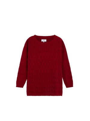 Foto van product Scalpers Trui ' ' rood
