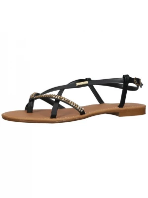 Foto van product SCAPA Sandalen met riem goud / zwart