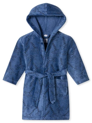 Foto van product SCHIESSER Badjas 'Aqua' blauw