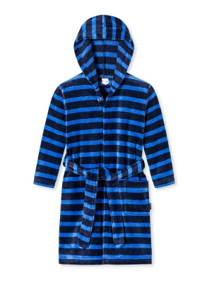 Foto van product SCHIESSER Badjas 'Autotraum' lichtblauw / donkerblauw
