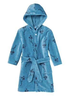 Foto van product SCHIESSER Badjas ' Girls World ' blauw