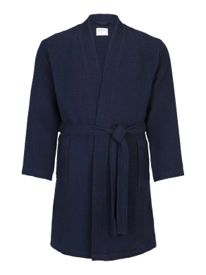 Foto van product SCHIESSER Badjas kort donkerblauw