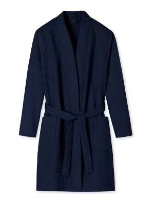 Foto van product SCHIESSER Badjas kort donkerblauw