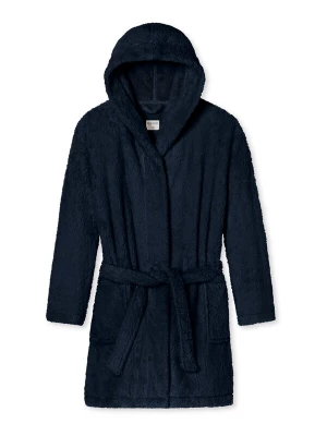 Foto van product SCHIESSER Badjas kort donkerblauw