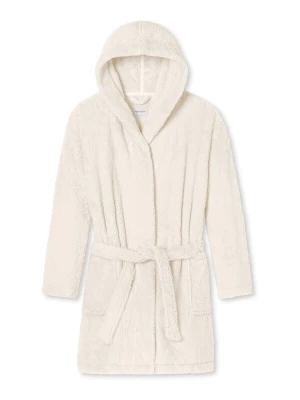 Foto van product SCHIESSER Badjas kort ' Teddy Fleece ' offwhite