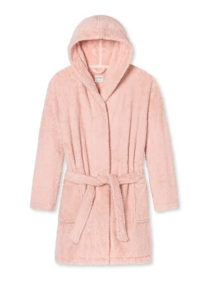 Foto van product SCHIESSER Badjas kort ' Teddy Fleece ' rosé