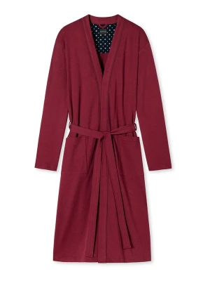 Foto van product SCHIESSER Badjas lang bordeaux