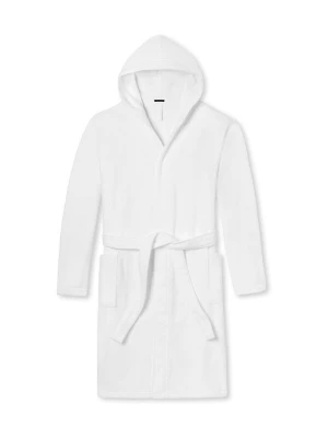 Foto van product SCHIESSER Badjas lang ' Essentials ' offwhite