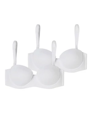 Foto van product SCHIESSER BH ' Bandeau mit Schale - Unique Micro ' wit