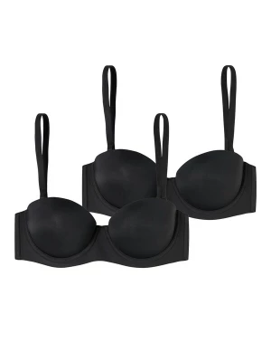 Foto van product SCHIESSER BH ' Bandeau mit Schale - Unique Micro ' zwart