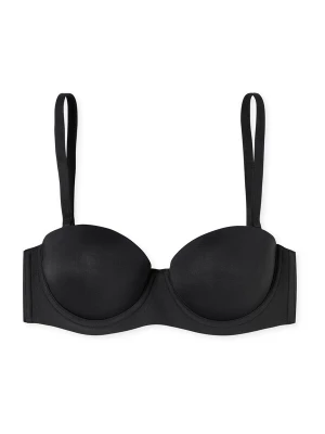 Foto van product SCHIESSER BH ' Bandeau mit Schale - Unique Micro ' zwart