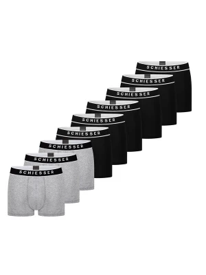 Foto van product SCHIESSER Boxershorts '95 / 5 Cotton' grijs gemêleerd