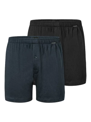 Foto van product SCHIESSER Boxershorts 'Basic' marine / zwart