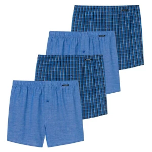 Foto van product SCHIESSER Boxershorts blauw / zwart