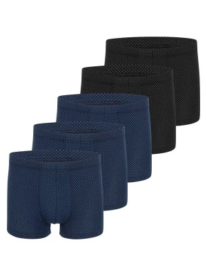 Foto van product SCHIESSER Boxershorts 'Cotton Casual Cotton' nachtblauw