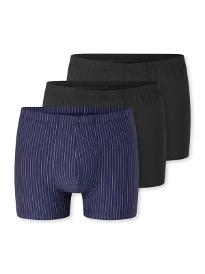 Foto van product SCHIESSER Boxershorts donkerblauw / zwart