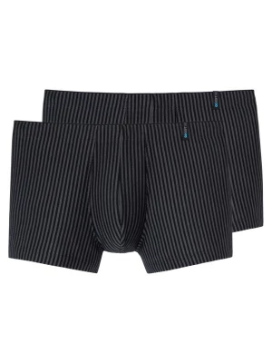 Foto van product SCHIESSER Boxershorts 'Long Life Soft' donkerblauw
