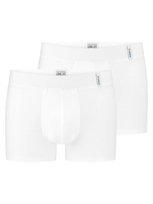 Foto van product SCHIESSER Boxershorts 'Long Life Soft' wit