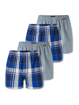 Foto van product SCHIESSER Boxershorts ' Multipacks ' blauw / grijs gemêleerd / wit
