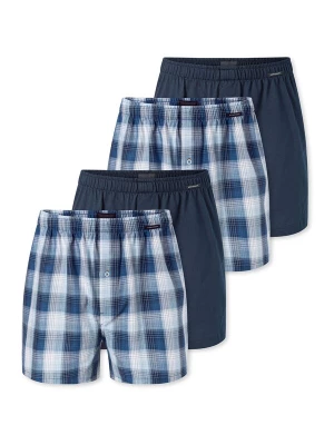 Foto van product SCHIESSER Boxershorts ' Multipacks ' donkerblauw / wit