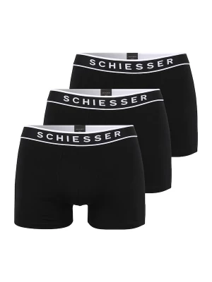 Foto van product SCHIESSER Boxershorts zwart / wit