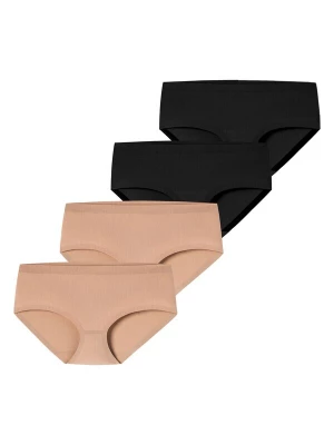 Foto van product SCHIESSER Broekje ' Invisible Cotton ' nude / zwart