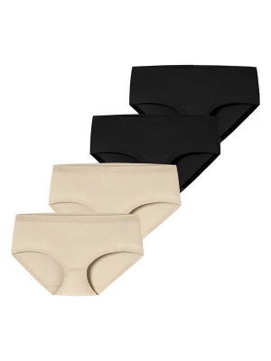 Foto van product SCHIESSER Broekje ' Invisible Cotton ' sand / zwart