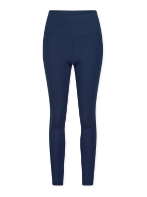 Foto van product SCHIESSER Leggings ' High Waist Doppelripp - Active ' donkerblauw