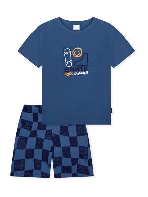 Foto van product SCHIESSER Nachtkledij blauw / zwart