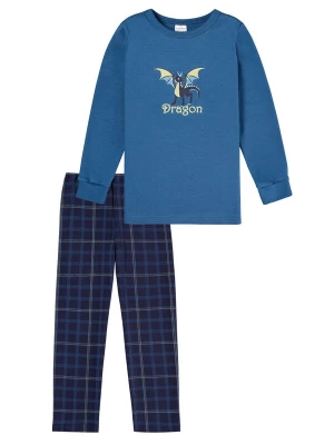 Foto van product SCHIESSER Nachtkledij ' Boys World ' blauw