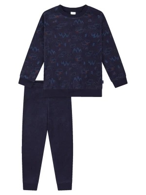 Foto van product SCHIESSER Nachtkledij ' Boys World ' donkerblauw