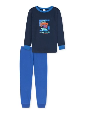Foto van product SCHIESSER Nachtkledij ' Boys World ' donkerblauw
