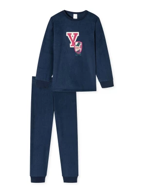 Foto van product SCHIESSER Nachtkledij ' Cat Zoe Fleece ' donkerblauw