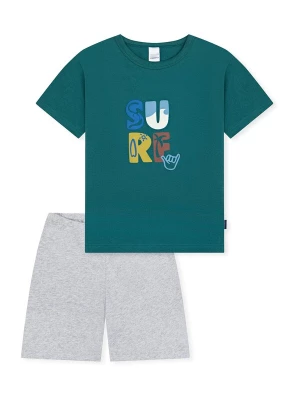 Foto van product SCHIESSER Nachtkledij ' Kids Nightwear ' grijs gemêleerd / groen