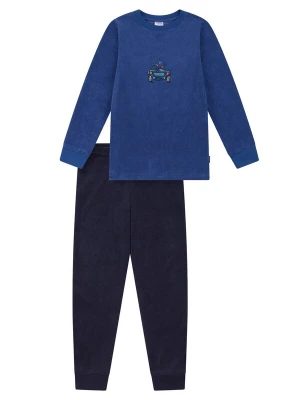 Foto van product SCHIESSER Nachtkledij 'Nightwear 1' blauw / zwart
