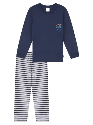 Foto van product SCHIESSER Nachtkledij 'Nightwear 1' donkerblauw / wit