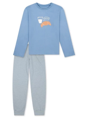 Foto van product SCHIESSER Nachtkledij ' Nightwear ' lichtblauw