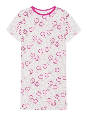 Foto van product SCHIESSER Nachtkledij ' Nightwear ' pink / offwhite
