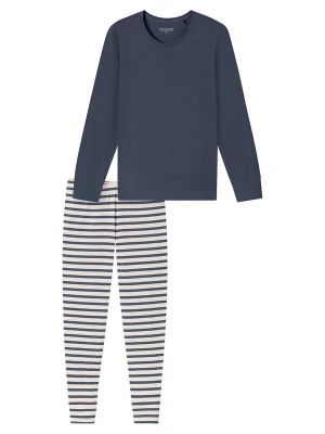 Foto van product SCHIESSER Pyjama ' Casual Essentials ' blauw denim