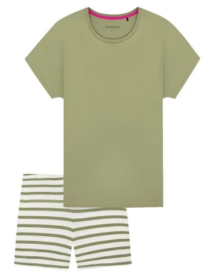Foto van product SCHIESSER Pyjama 'Casual Essentials' groen