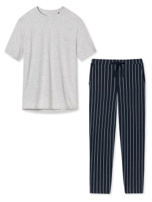 Foto van product SCHIESSER Pyjama 'Cotton' grijs
