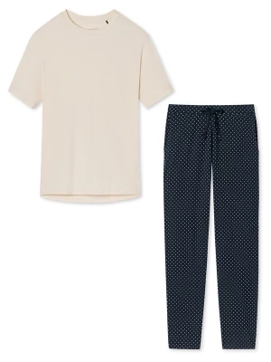 Foto van product SCHIESSER Pyjama 'Cotton' offwhite